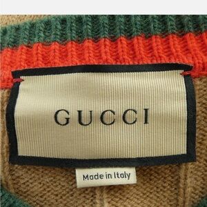 Men's Gucci sweater